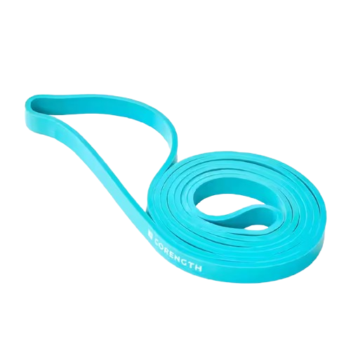 CORENGTH 15kg Resistance Training Bands – Green Strength Series