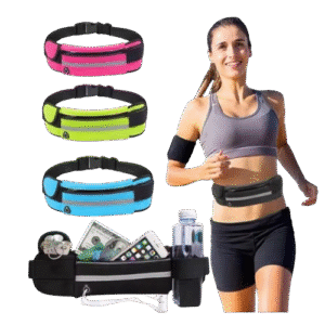 Waterproof Running Waist Bags – Lightweight, Secure & Adjustable for Outdoor Sports