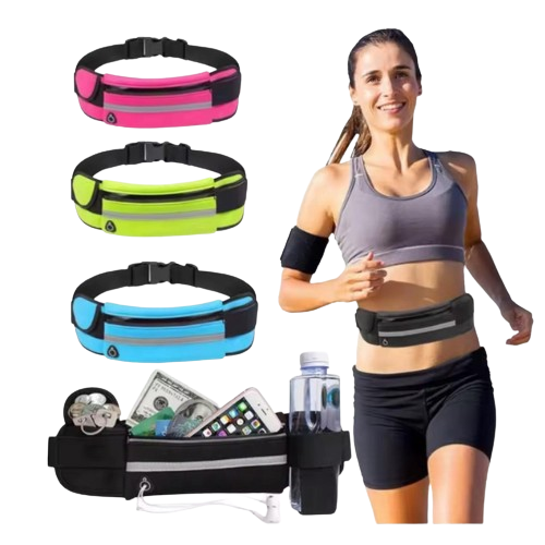 Waterproof Running Waist Bags – Lightweight, Secure & Adjustable for Outdoor Sports
