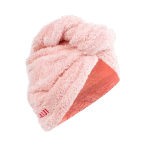 NABAIJI Soft Microfibre Hair Towels for Swimmers – Light Pink