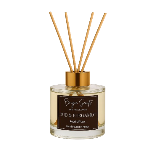 Oud & Bergamot Reed Diffusers