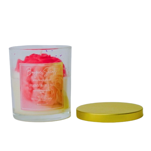 Peony & Blush Luxury Candles