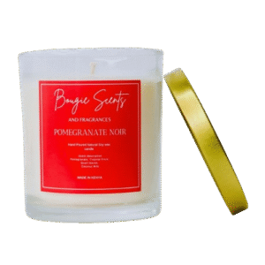 Pomegranate Noir Luxury Candles