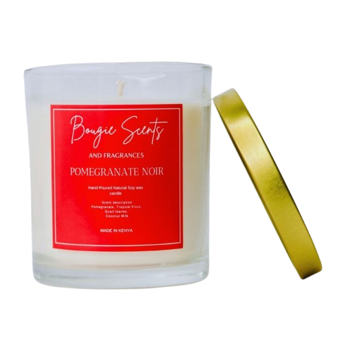 Pomegranate Noir Luxury Candles