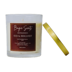Oud & Bergamot Luxury Soy Candles